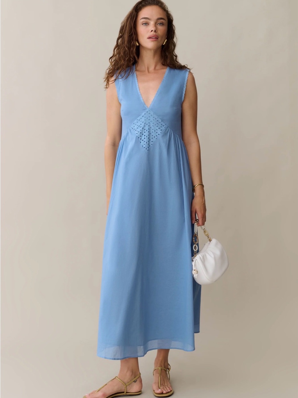 NEW Few Moda kourt Sonnet 100% Cotton Dress